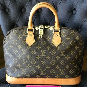 Louis Vuitton Alma PM Monogram